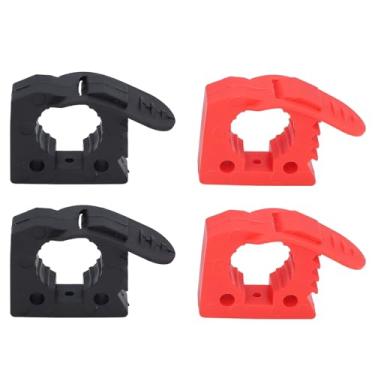 Imagem de Kit de Montagem Com Braçadeira de Borracha para Serviço Pesado Resistente a UV Fácil Instalação Faixa Ajustável para Pás Machados Extintores de Incêndio Veículos Off-road UTVs