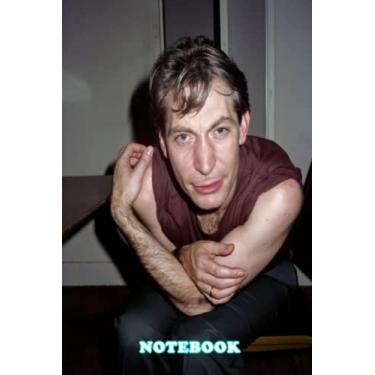 Imagem de NOTEBOOK : Charlie Watts The Rolling Stones Notebook Lined Pages Diary, Thankgiving Notebook and Writing Journal #509