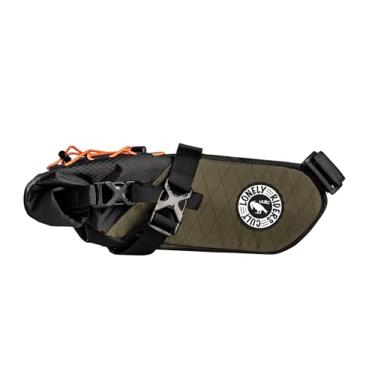 Imagem de ULAC RADTAIL GT Mochila de assento de bicicleta resistente à água de grande capacidade, bolsa de selim de bicicleta para ciclismo (musgo, 5,8 L)