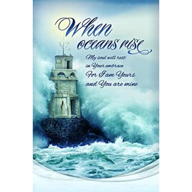 Imagem de Boletim de culto geral - When oceans rise... - (Pacote com 100)