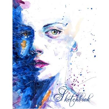 Imagem de Sketchbook: Doodling Notebook for Adults and Kids