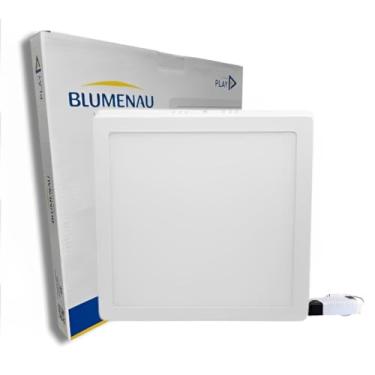 Imagem de Painel Led 24w Plafon Sobrepor Quadrado Play 6500k Biv Blumenau