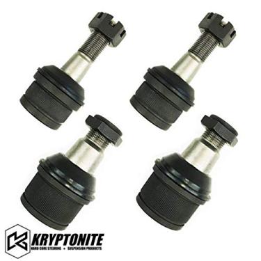 Imagem de Pacote de junta esférica superior e inferior de substituição resistente Kryptonite 9920BJPACK serve para 1999-2020 F-250 / F-350 Super Duty