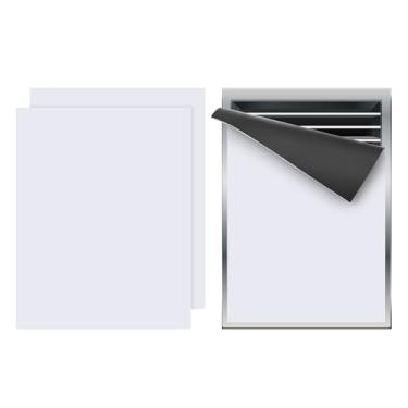 Imagem de PATIKIL Capa de ventilação magnética de 30,5 x 24 cm, pacote com 2 capas para registros de ar de parede de chão bloqueador de ventilação magnético de alta resistência para forno de lareira HVAC RV