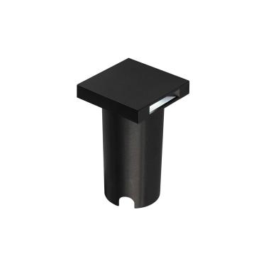 Imagem de Balizador Astraled Zahoor Quadrado de Embutir Led 1W Bivolt