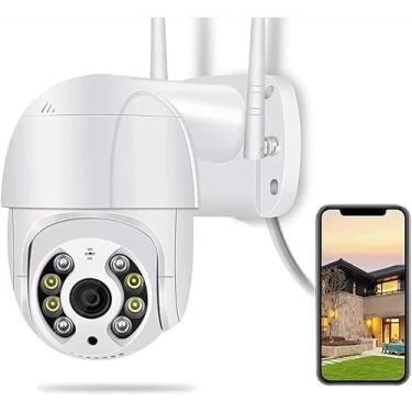 Imagem de Câmera de Segurança IP Yousee A8 Externa Wi-Fi HD 2 Antenas e Noturna