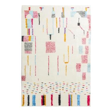 Imagem de HJZSZX Tapete para sala de estar estilo étnico grande área fofo quarto tapete decoração para casa vestiário tapete de pelúcia, 1.200 x 300 cm