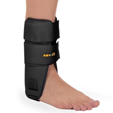Imagem de Estabilizador De Tornozelo Tipo Cast Preto - Artipé