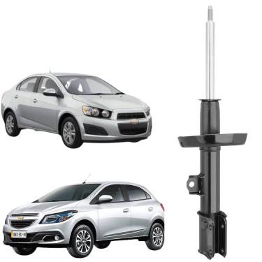 Imagem de Amortecedor Nakata Dianteiro Esquerdo Chevrolet Onix 2012 A 2019
