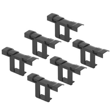 Imagem de 20pcs Clipes de Drenagem do Painel Solar, Clipes de Limpeza Estrutura do Painel Solar, Clipe de Drenagem do Painel Solar, Guia de água do Painel Fotovoltaico e Grampo de Lama