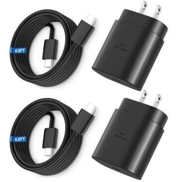 Imagem de Carregador Vilive Super Fast 25W USB-C para Samsung Galaxy S25