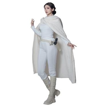 Imagem de eioaner Conjunto completo de fantasia feminina para cosplay de rainha