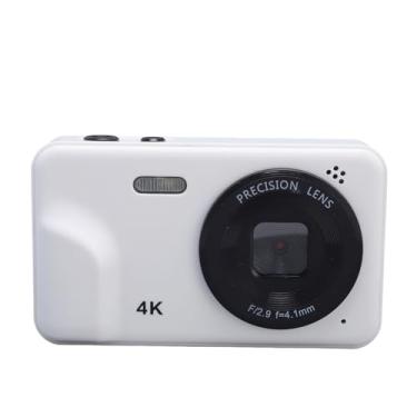 Imagem de Câmera Digital 48MP 1080p Auto Focus 5x Zoom 2.0in IPS Screen Múltiplo de Filtro Portátil Câmera de Alunos Portáteis para Viagem Diária (Acoutowqgn71os3t-11)