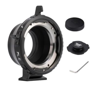 Imagem de VILTROX PL-E Mount Lens Adapter Ring Lens Converter com trava rotativa compatível com lentes PL para câmeras Sony E/NEX Mount A7S3/FS7/5/FX9/A7R4/R3/a Series/Nex Series