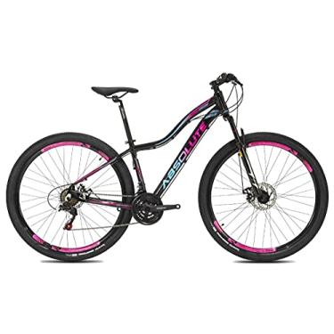 Imagem de BICICLETA ARO 29 FEMININA ABSOLUTE HERA 3 24V HIDRÁULICO,15,Preto Rosa Azul