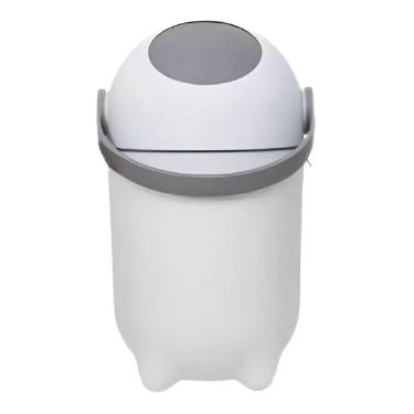Imagem de Lixeira Antiodor 10 Litros Para Fraldas - Buba