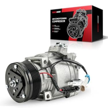 Imagem de Torchbeam Compressor de ar condicionado automotivo 98496 com embreagem para Sonic 2013-2018 1.8L