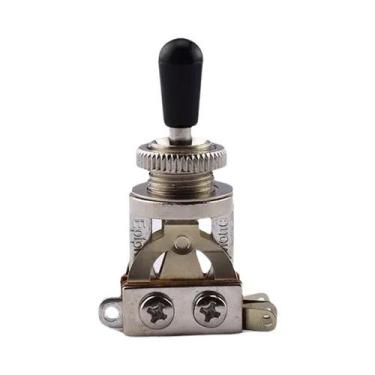 Imagem de Chave Seletora de Captação Epiphone 3-Way - Original, NI com ponta Bk