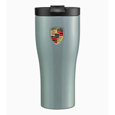 Imagem de Porsche Caneca de café térmica em verde metálico