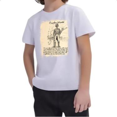 Imagem de Camiseta Infantil Grimm Livro Cracher Mortel - Alearts, 4