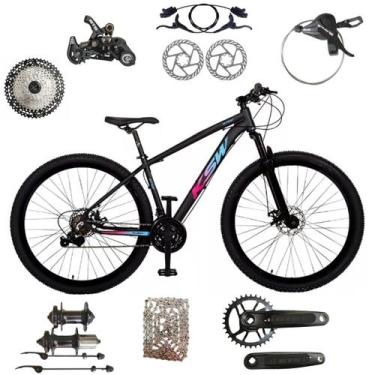 Imagem de Bicicleta Aro 29 Ksw Xlt 100 Aluminio 12 Velocidades Freio Disco Hidra