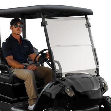 Imagem de Substituição do pára-brisa para o carrinho de golfe Club Car Precedent
