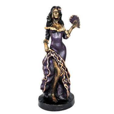 Imagem de Imagem Maria mulambo molambo Escultura Religiosa em Resina 26 cm - FiN