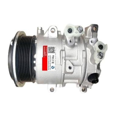 Imagem de Compressor de ar condicionado ac/c para carro, compatível com alfard velfire hv 8831028610 88310-28610 88310 28610