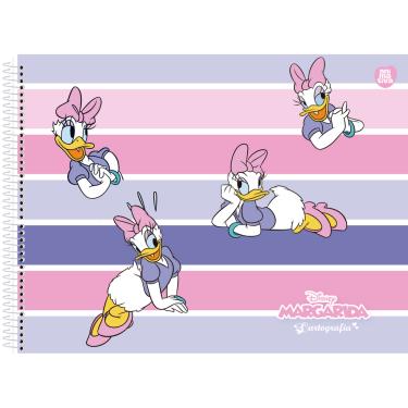 Imagem de Caderno Desenho 60 Folhas Margarida Animativa 3753