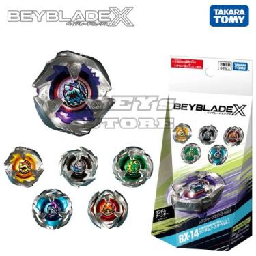 Imagem de Beyblade X BX-14 (um) Bey Aleatório Sortido Vol1-Takara Tomy