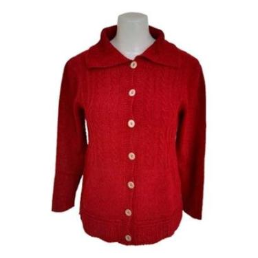 Imagem de Suéter Blusa De Frio Plus Size Tricot Mousse Premium Linda-Feminino