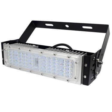Imagem de Refletor Industrial Luminária Led Holofote 6000K IP66 50W