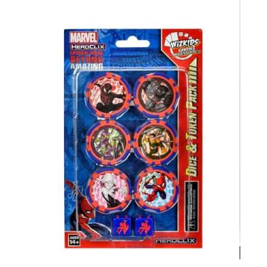 Imagem de Marvel HeroClix: Spider-Man Beyond Amazing Dice & Token Pack