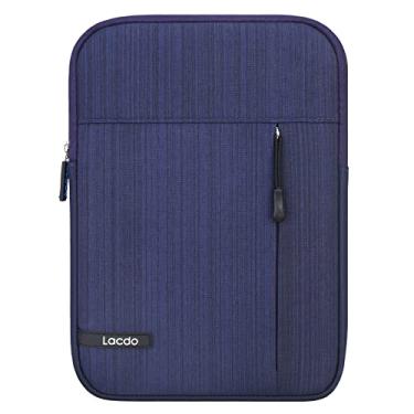 Imagem de Lacdo Capa para tablet para iPad A16 11“| iPad Air M3 M2 11”| iPad Pro M4 de 11“| IPAD/Air 10,9”| iPad 10,2“ | Pro 10,5“ |Bolsa protetora para Samsung Galaxy Tab A9+ de 11”, Azul