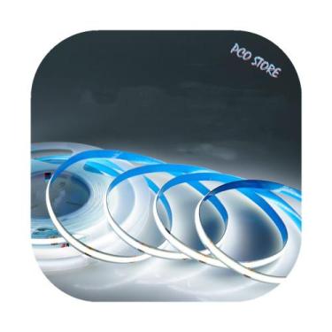 Imagem de Fita De Led Cob 320 Leds/m 12v 5m Ip20 IRC 80 6500K Branco Frio - PCO