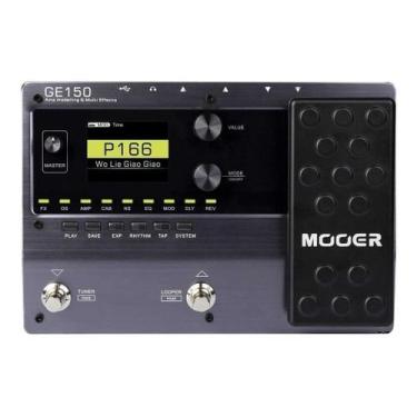 Imagem de Pedaleira Mooer Ge150 Multi Efeitos Guitarra Original - NoBrand