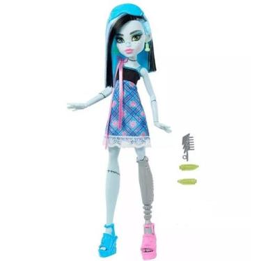 Imagem de Monster HIGH Boneca Pijamas Monstruosas Frankie Stein Mattel JGM42