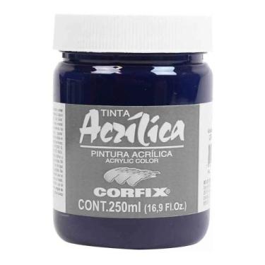 Imagem de Tinta Acrílica 250ml G2 081 Violeta Permanente Corfix, 081 - VIOLETA P