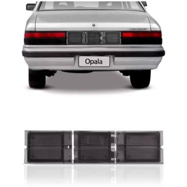 Imagem de Aplique Traseiro Opala 1988 1989 1990 1991 1992 Fume - SP ACESSÓRIOS