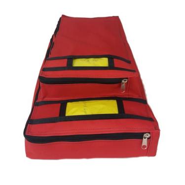 Imagem de Porta Sacolas de 2 Medidas Supermercados Lojas Feiras - Leirbag Bolsas