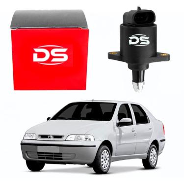Imagem de Atuador marcha lenta ds fiat siena 1.3 8V gasolina 2001 A 2004