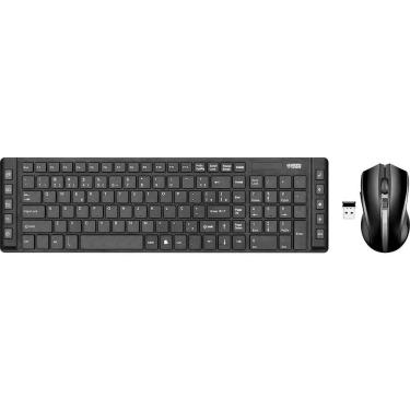 Imagem de Kit teclado/mouse s/fio kross