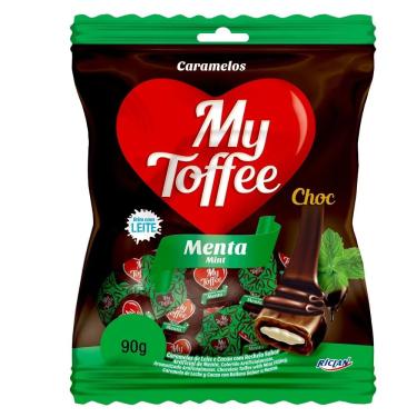 Imagem de Bala My Toffee Chocolate com Menta 90g Riclan