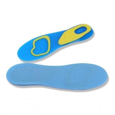 Imagem de Palmilha Anti-impacto Silicone Recortável Proteção Corrida