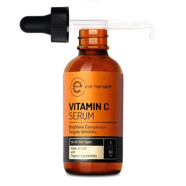 Imagem de Sérum facial Eve Hansen Vitamina C 2 mL com ácido hialurônico
