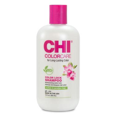 Imagem de Shampoo chi ColorCare Color Lock 355 ml sem sulfato de parabenos