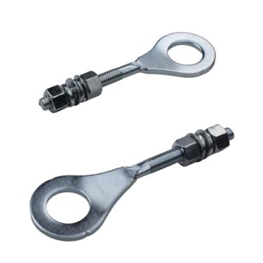 Imagem de GWH Ajustador de tensor de corrente de motocicleta de 15 mm para 196cc 6,5HP Z50R CRF50F CRF70F CRF80F CRF100F XR50R XR70R XR75 XR80R XR80 CT70 Mini Bike 50cc-125cc CRF XR 50 70 CT 70 ATV Dirt Bike