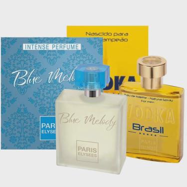 Imagem de Vodka Brasil Amarelo + Blue Melody - Paris Elysees