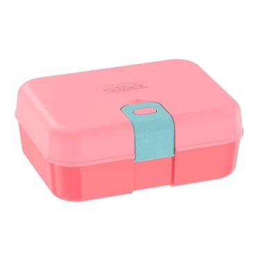 Imagem de Lancheira Thermos Com 8 Peças Bpa Free Bento Box Coral