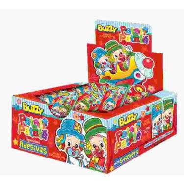 Imagem de Chiclete Patati Patatá Buzzy Tutti Frutti c/ 100u
